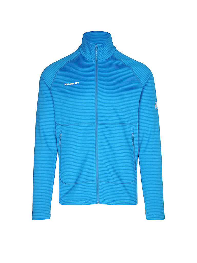 MAMMUT Herren Fleecejacke Crag blau | L