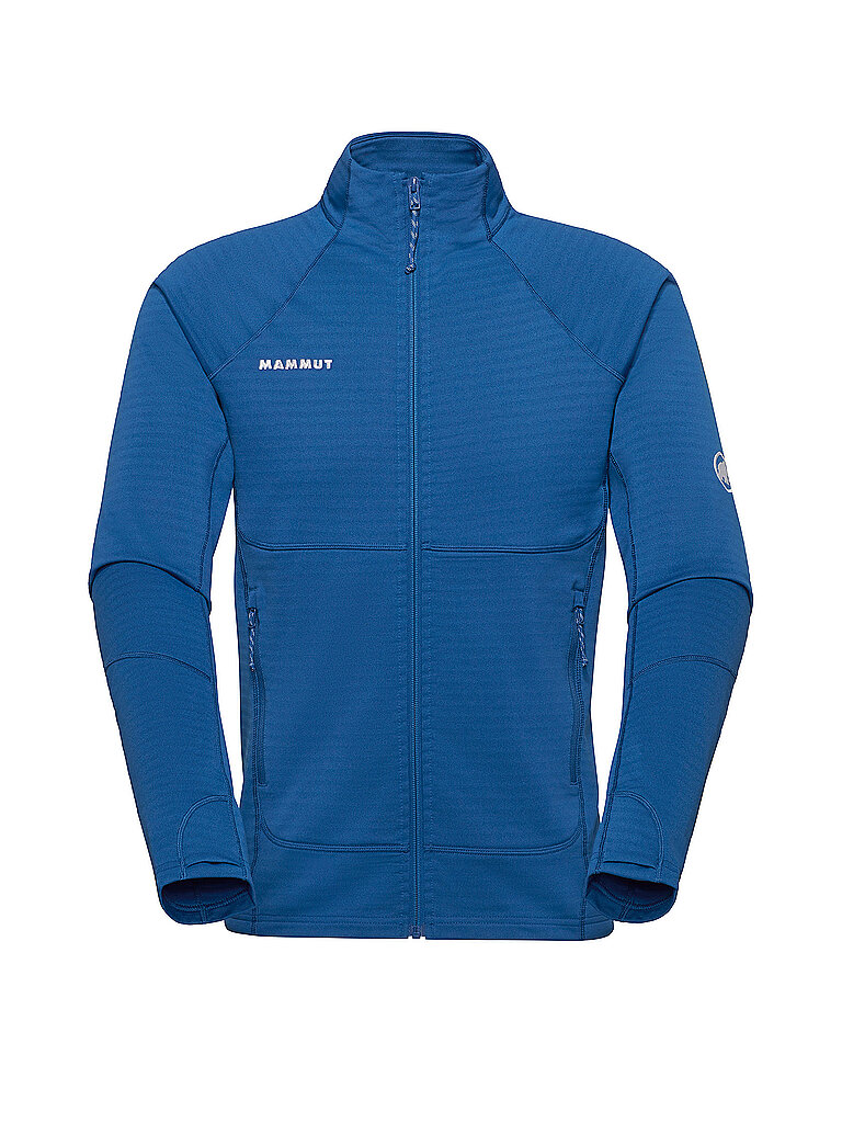 MAMMUT Herren Fleecejacke Taiss blau | XXL