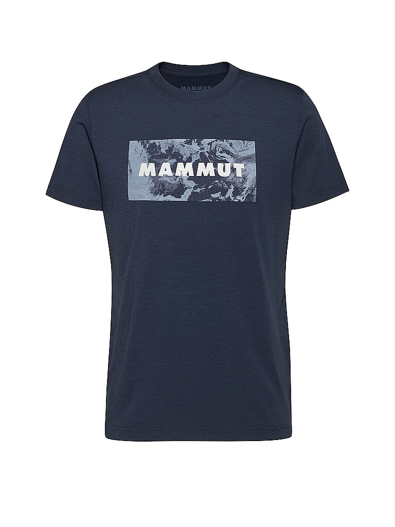 MAMMUT Herren Funktionsshirt Trovat dunkelblau | M