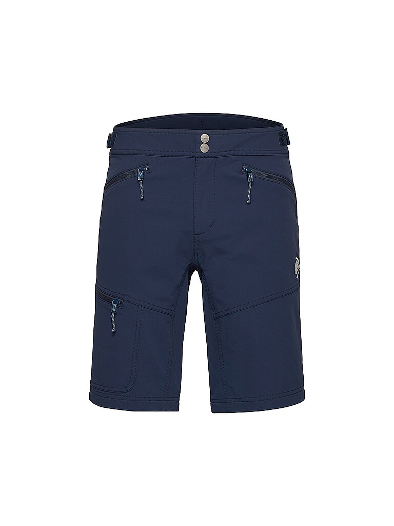 MAMMUT Herren Shorts Softshell Taiss 2/4 dunkelblau | 56