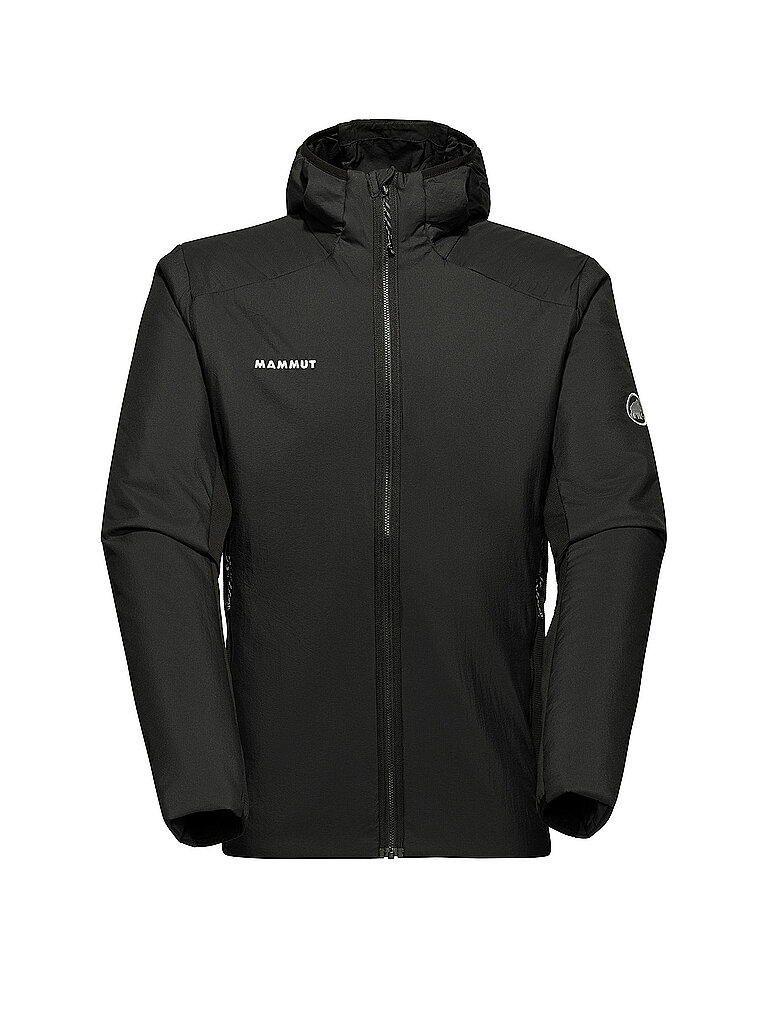 MAMMUT Herren Hybridjacke Rime Light Hoodie schwarz | M