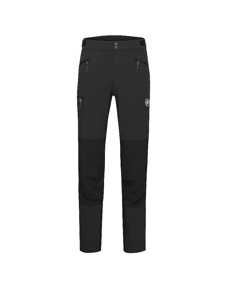 MAMMUT Herren Softshell Wanderhose Courmayeur  schwarz | 56