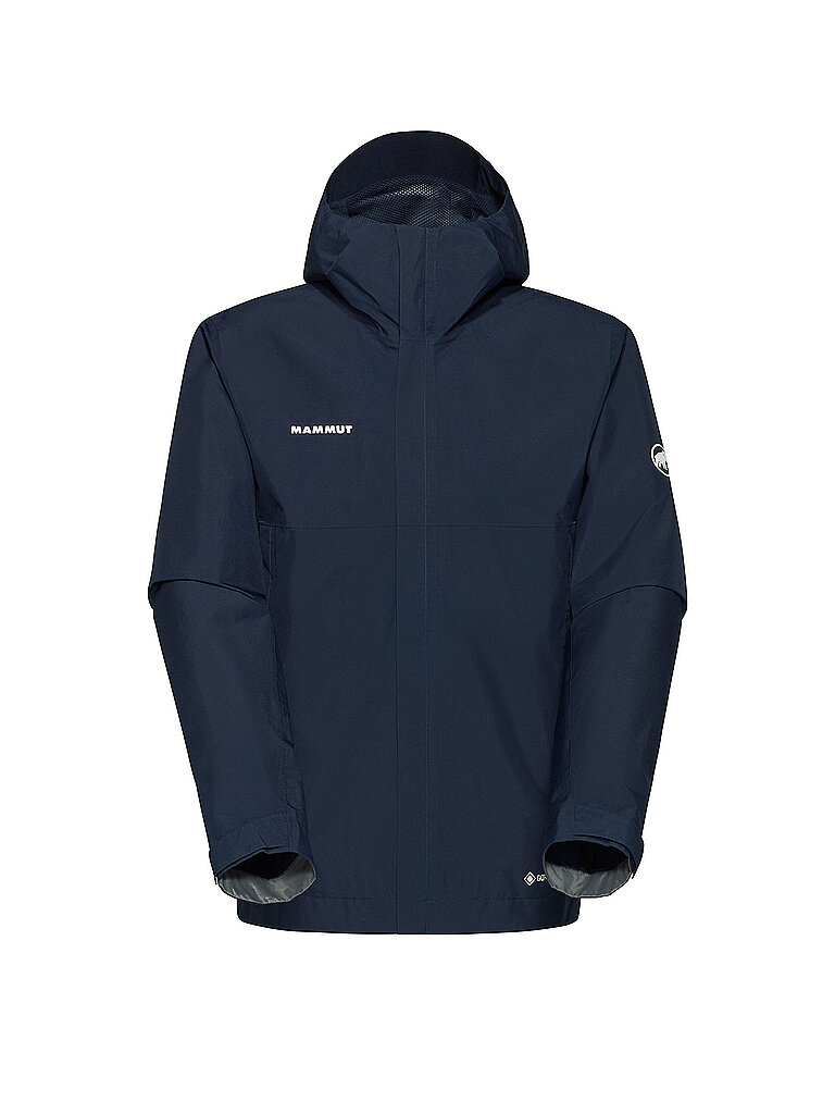 MAMMUT Herren Wanderjacke Treeline Light 2L GTX Hoodie dunkelblau | XXL