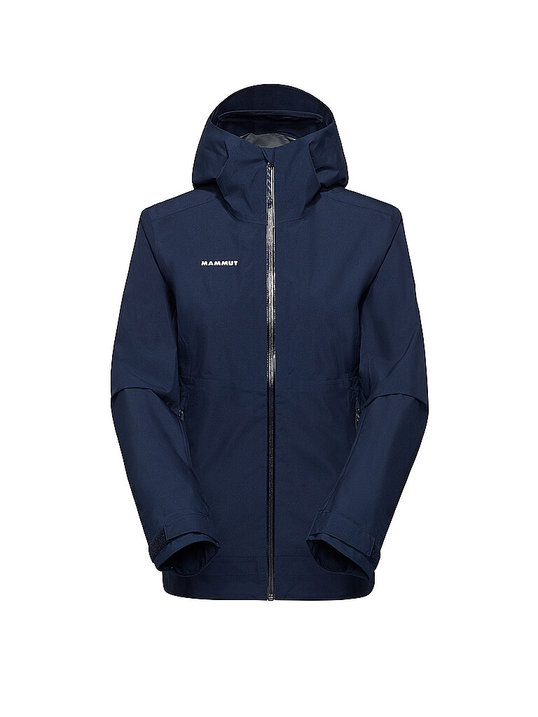 MAMMUT Damen Wanderjacke Alto Light 2,5L Hoodie dunkelblau | S