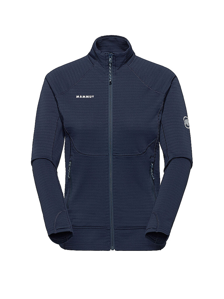 MAMMUT Damen Fleecejacke Taiss dunkelblau | XS