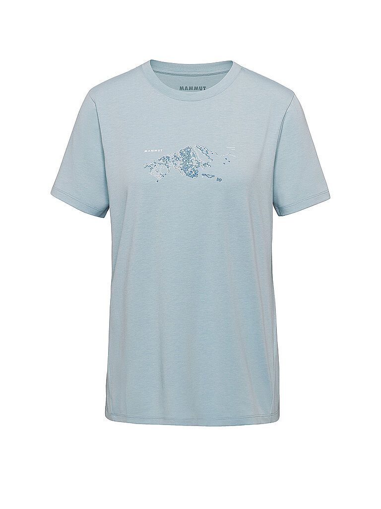 MAMMUT Damen Funktionsshirt Mountian Fruendenhorn hellblau | L