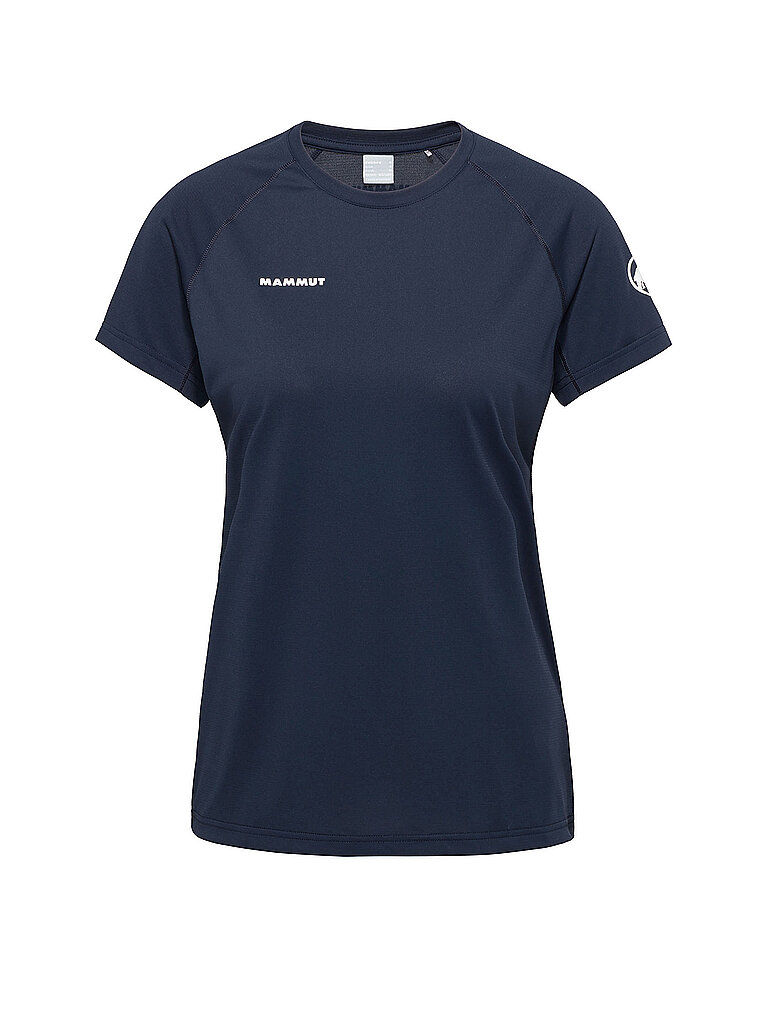 MAMMUT Damen Funktionsshirt Ducan FL dunkelblau | S