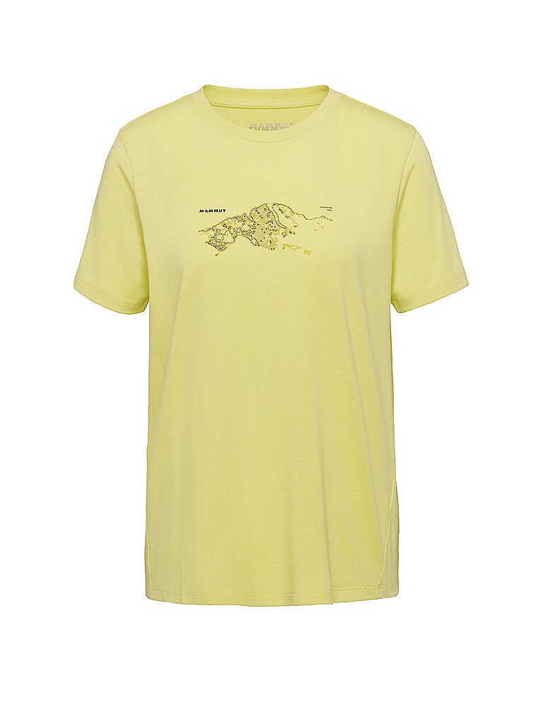 MAMMUT Damen Funktionsshirt Mountian Fruendenhorn gelb | S