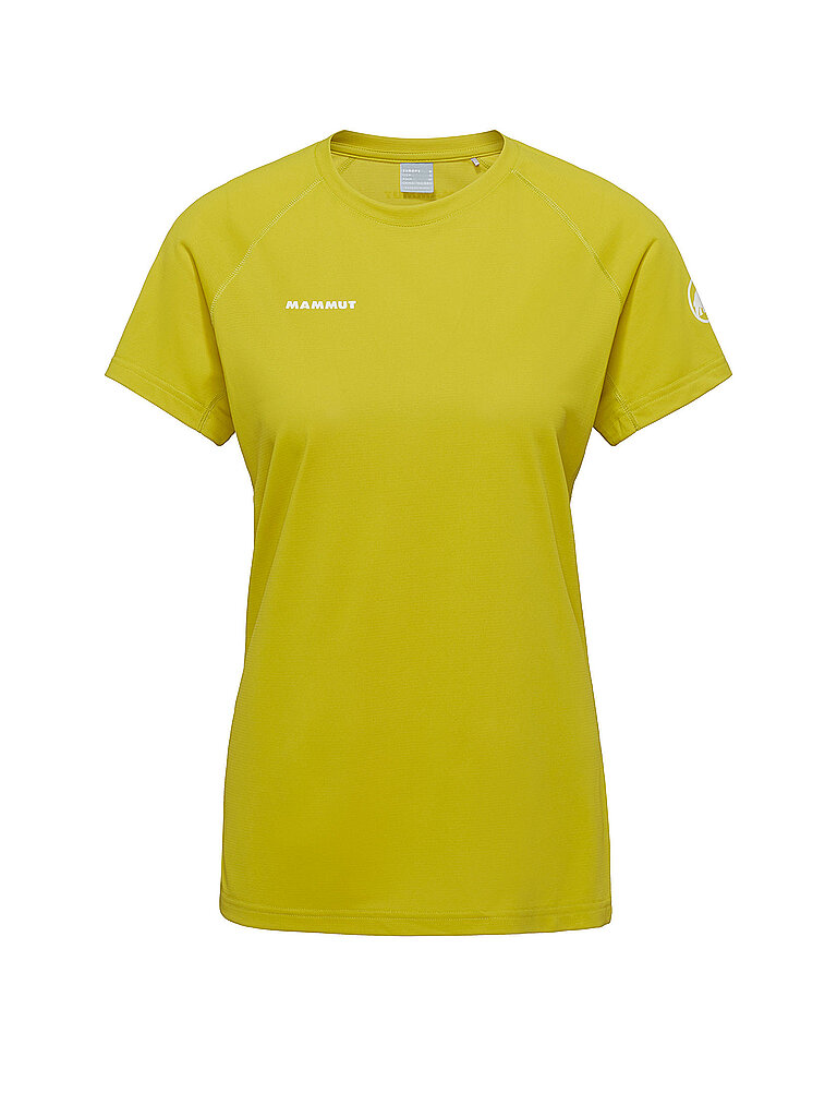 MAMMUT Damen Funktionsshirt Ducan FL gold | S