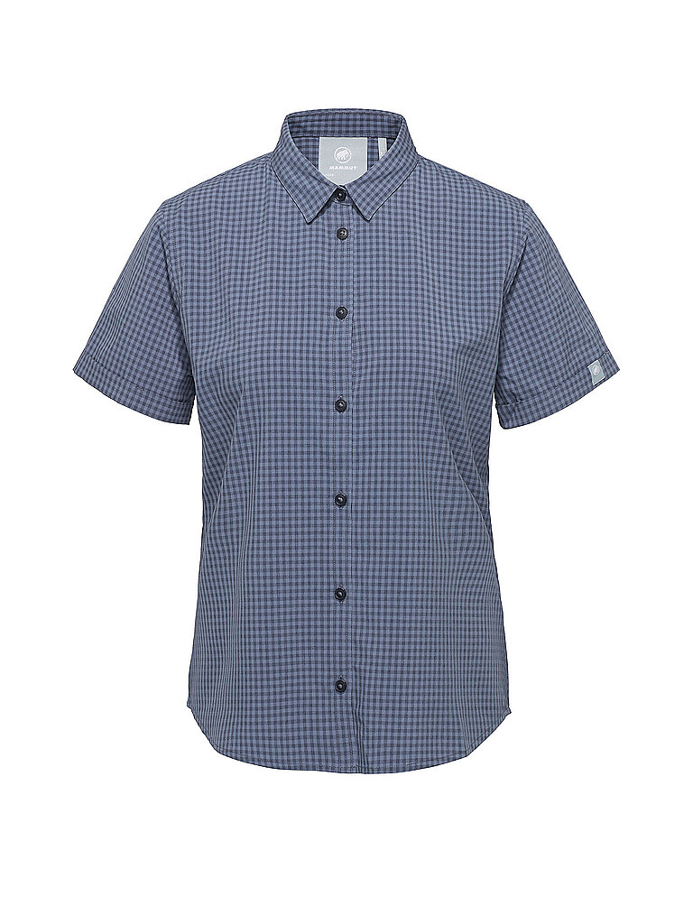 MAMMUT Damen Wanderbluse Aada dunkelblau | M