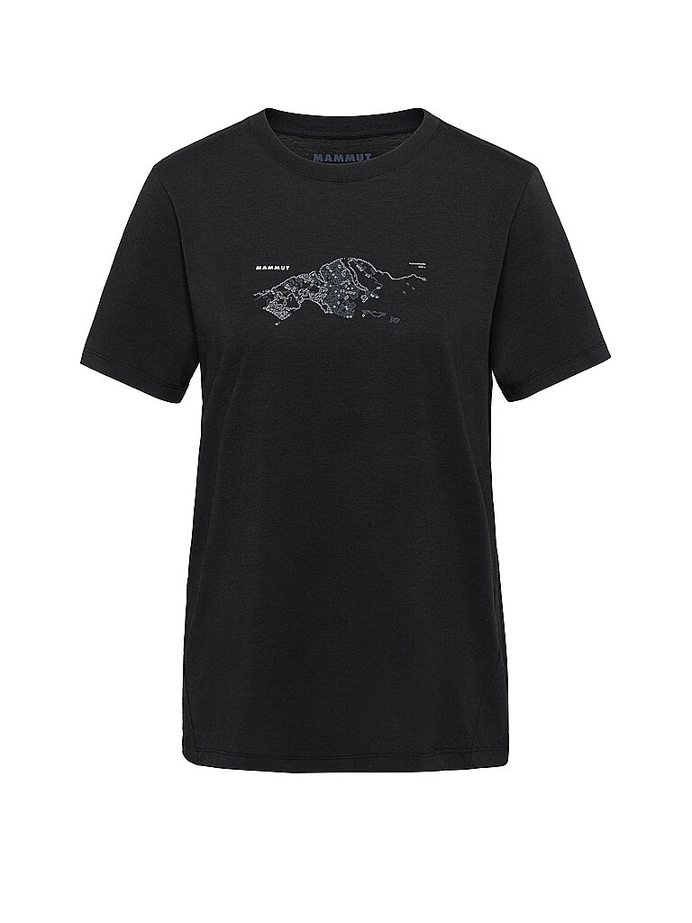 MAMMUT Damen Funktionsshirt Mountian Fruendenhorn schwarz | XL