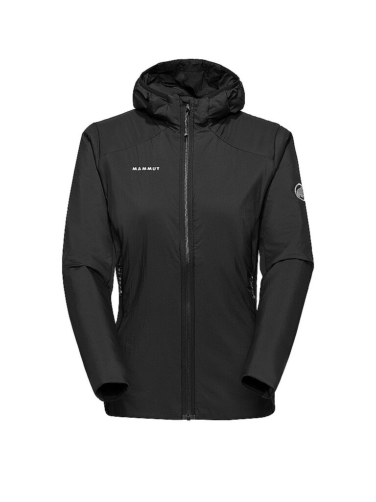 MAMMUT Damen Hybridjacke Rime Light Hoodie schwarz | S