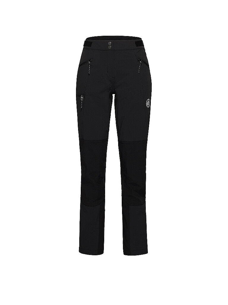 MAMMUT Damen Softshell Wanderhose Courmayeur  schwarz | 36