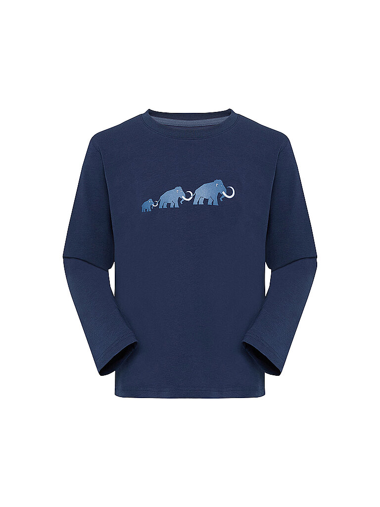 MAMMUT Kinder Shirt Core dunkelblau | 128