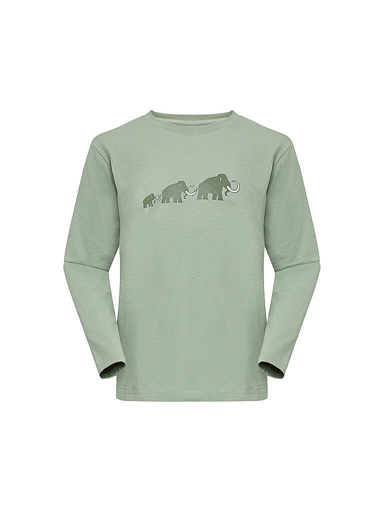 MAMMUT Kinder Shirt Core hellgrün | 152