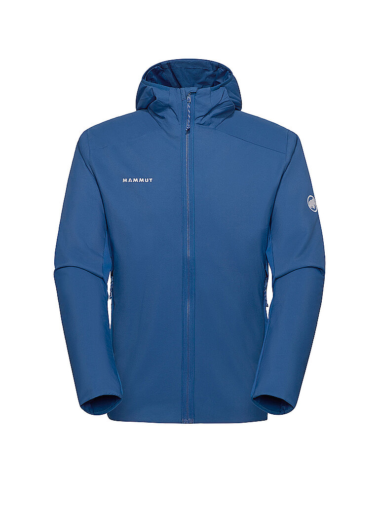 MAMMUT Herren Hybridjacke Rime Light Hoodie dunkelblau | M