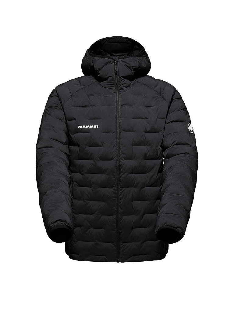 MAMMUT Herren Isolationsjacke Sender IN Hooded  schwarz | S