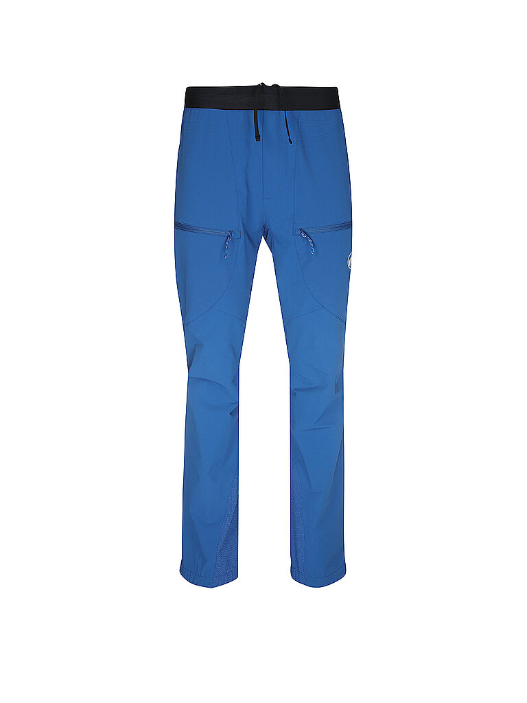 MAMMUT Herren Softshell Tourenhose Aenergy Hybrid blau | 56