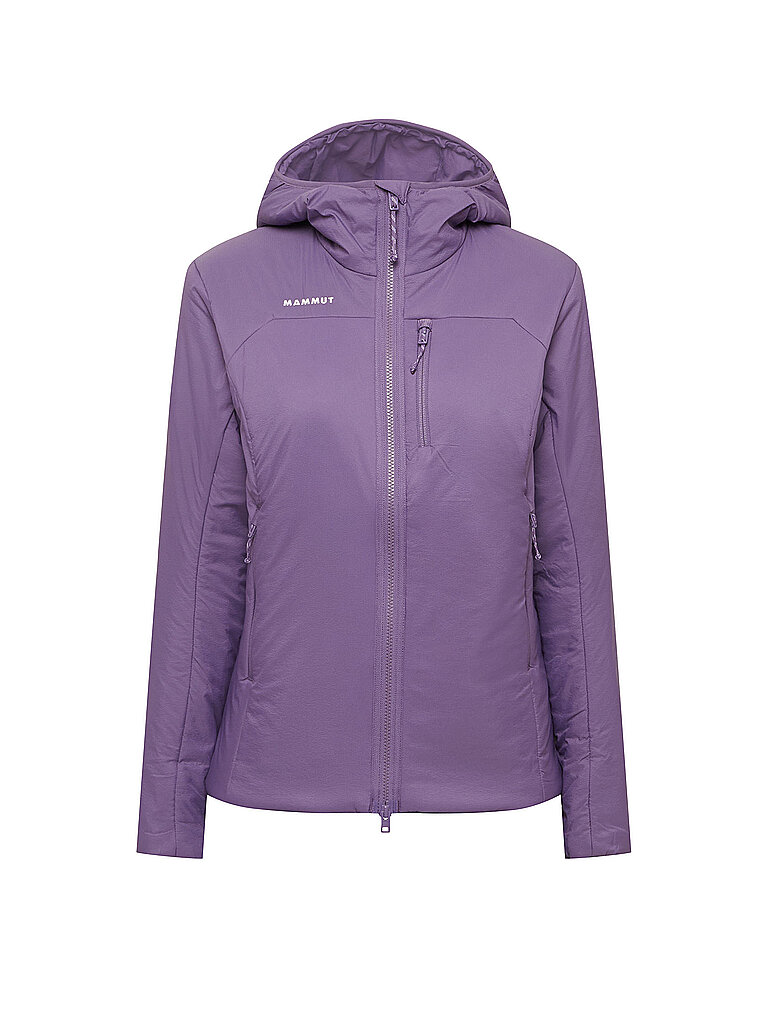 MAMMUT Damen Isojacke Rime Hoodie lila | S