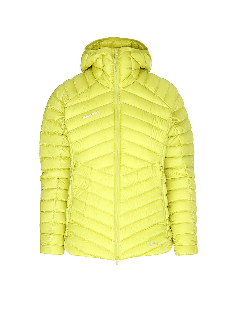 MAMMUT Damen Isojacke Broad Peak IN Hooded gelb | S