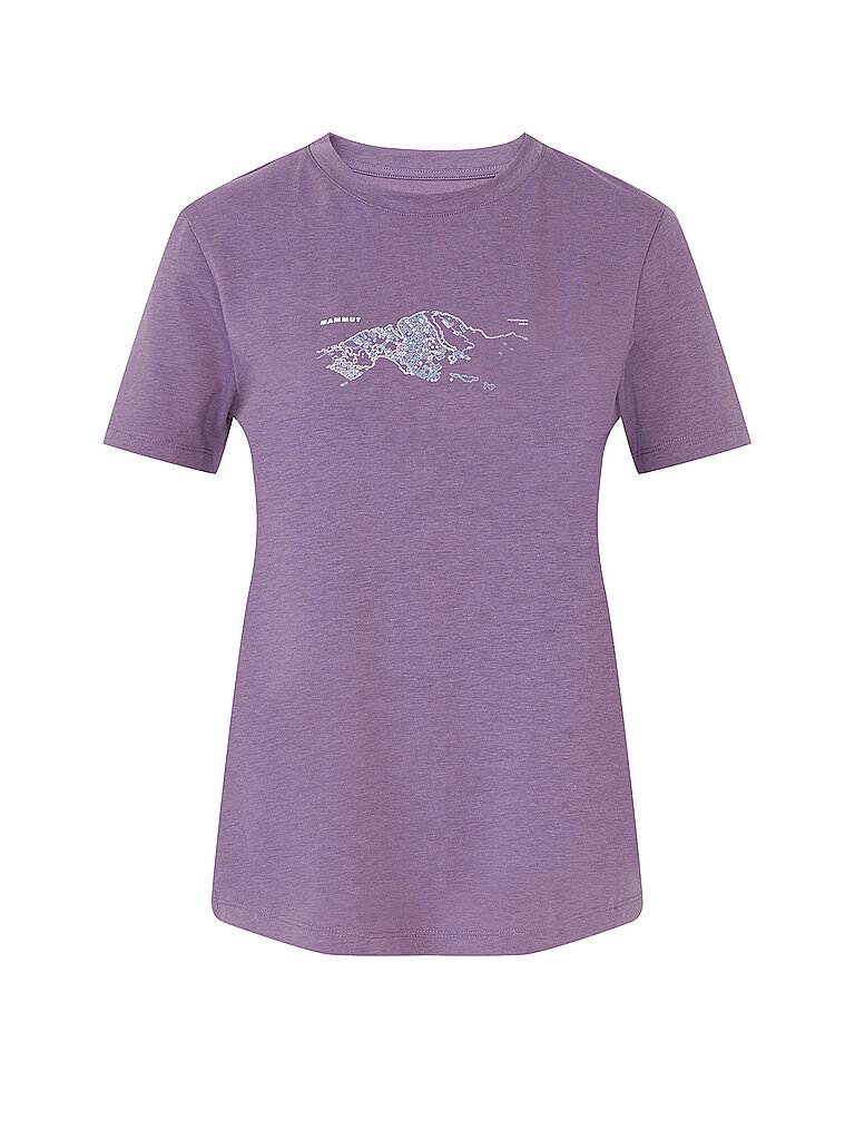MAMMUT Damen Funktionsshirt Mountian Fruendenhorn lila | XS