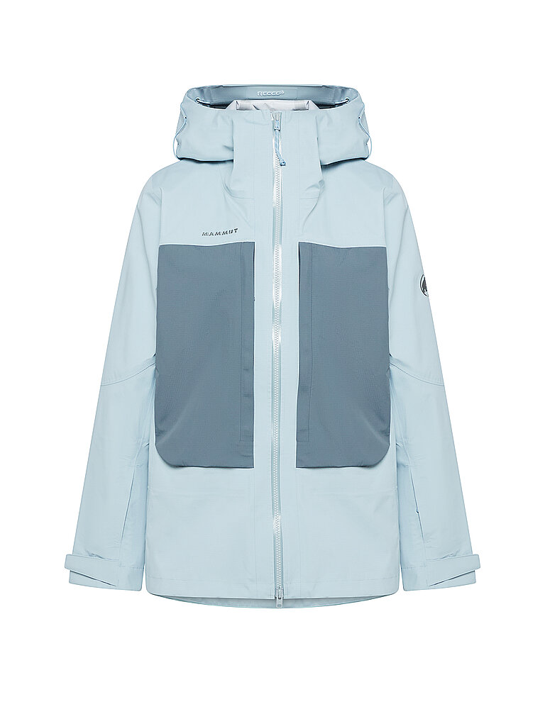 MAMMUT Damen Tourenjacke Skintrack HS 3L Hoodie mint | L