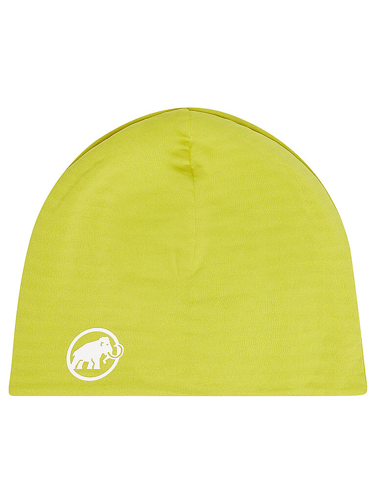 MAMMUT Mütze Taiss gelb