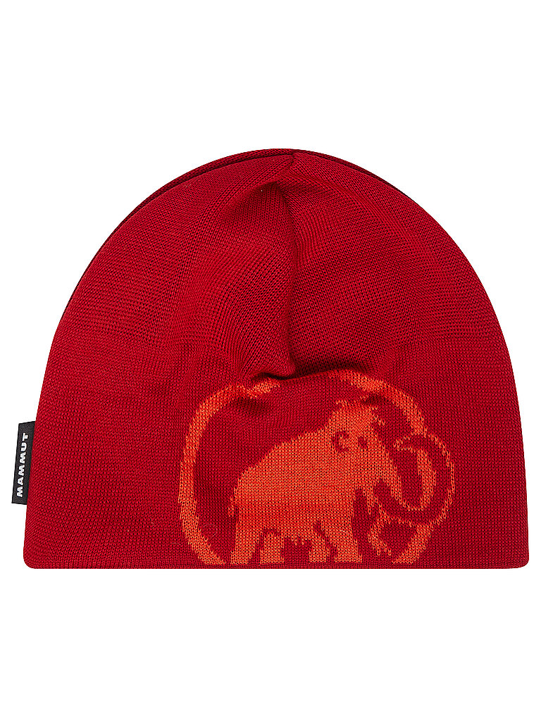 MAMMUT Mütze Tweak rot