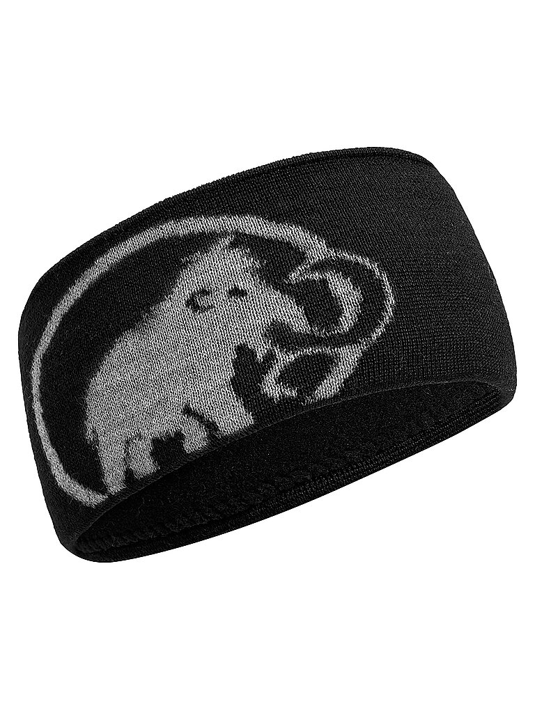 MAMMUT Stirnband Tweak Wool Mix schwarz