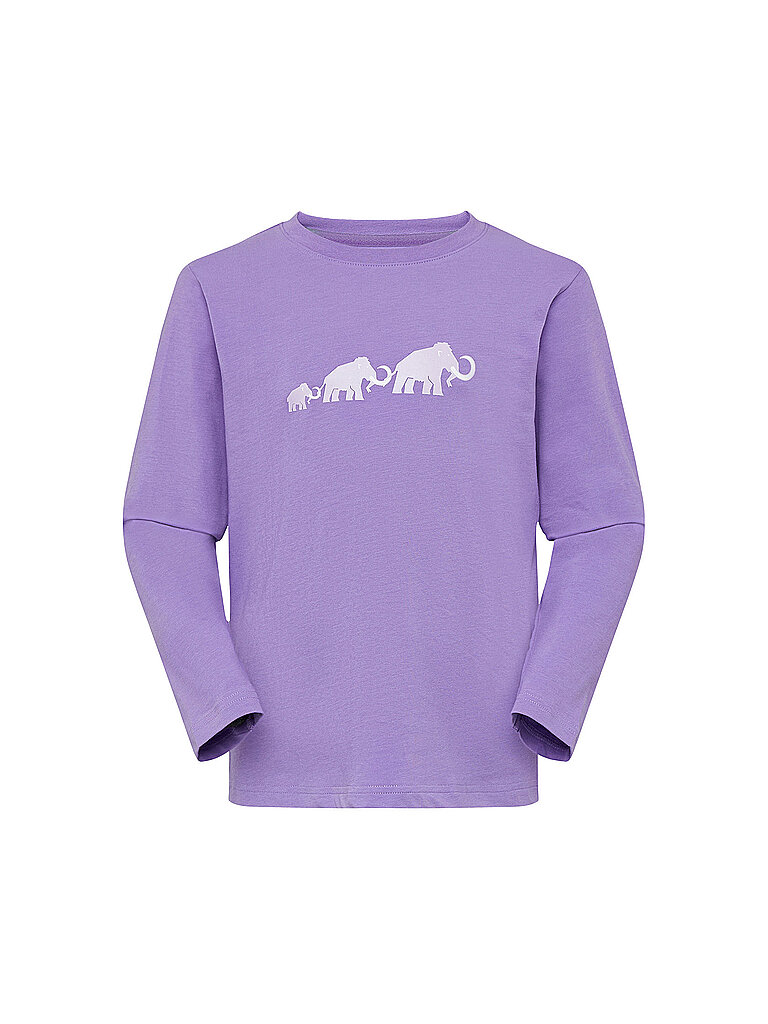 MAMMUT Kinder Shirt Core lila | 140