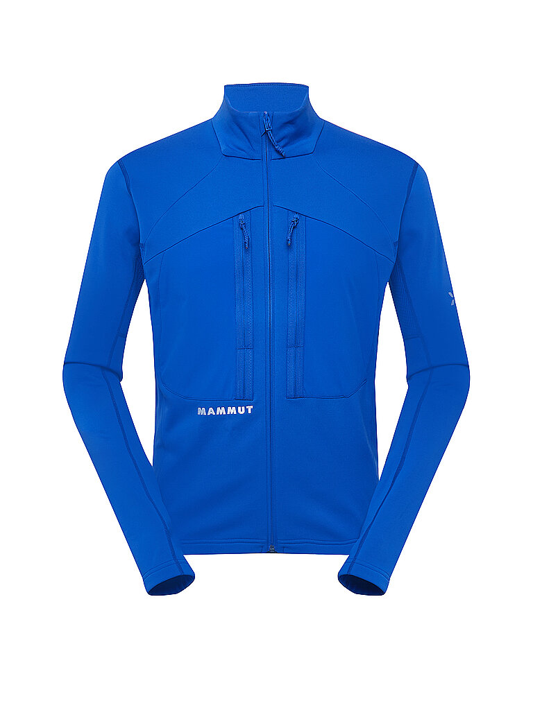 mammut Herren Touren Fleecejacke Eiger Nordwand Advanced blau