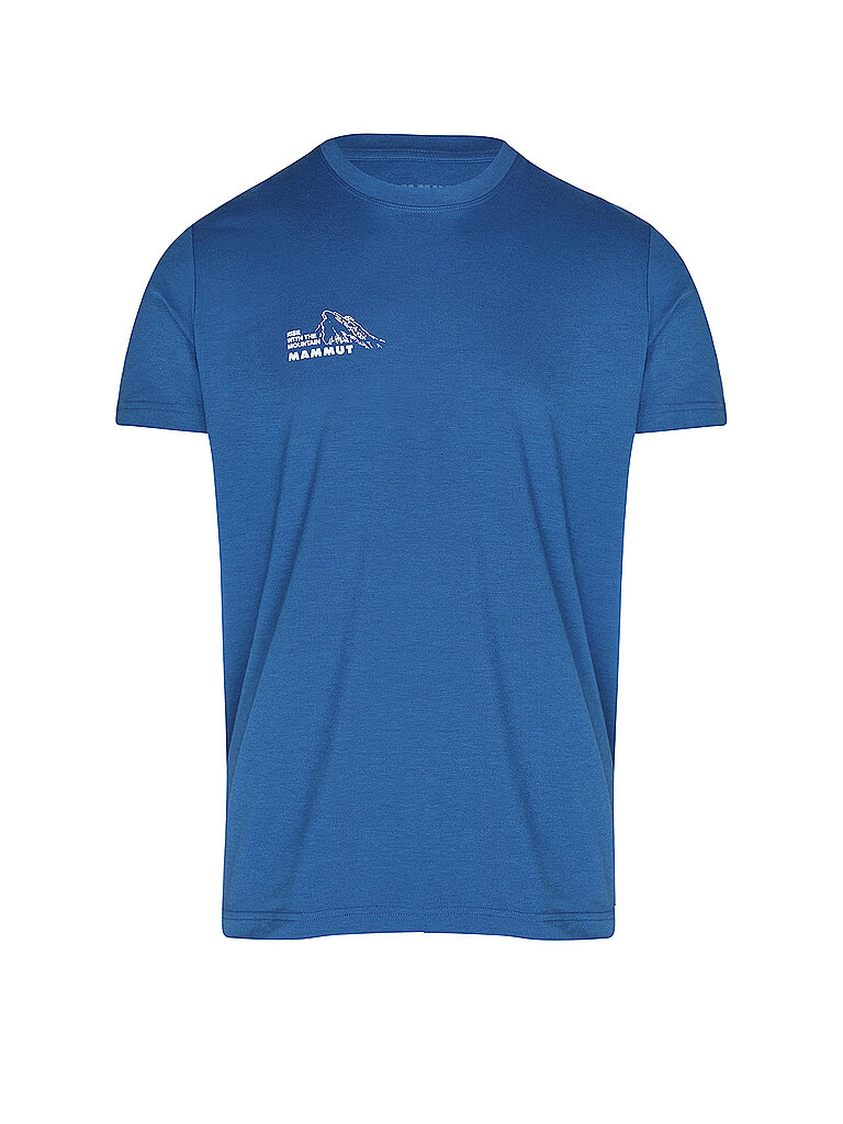 mammut Herren Funktionsshirt Bluemlisalphorn blau