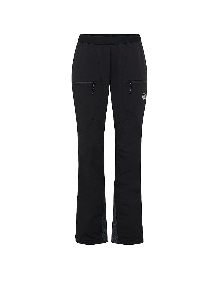 mammut Damen Softshell Tourenhose Aenergy Hybrid schwarz