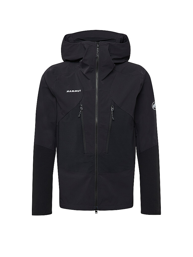 mammut Herren Softshelljacke Aenergy Pro Hybrid schwarz