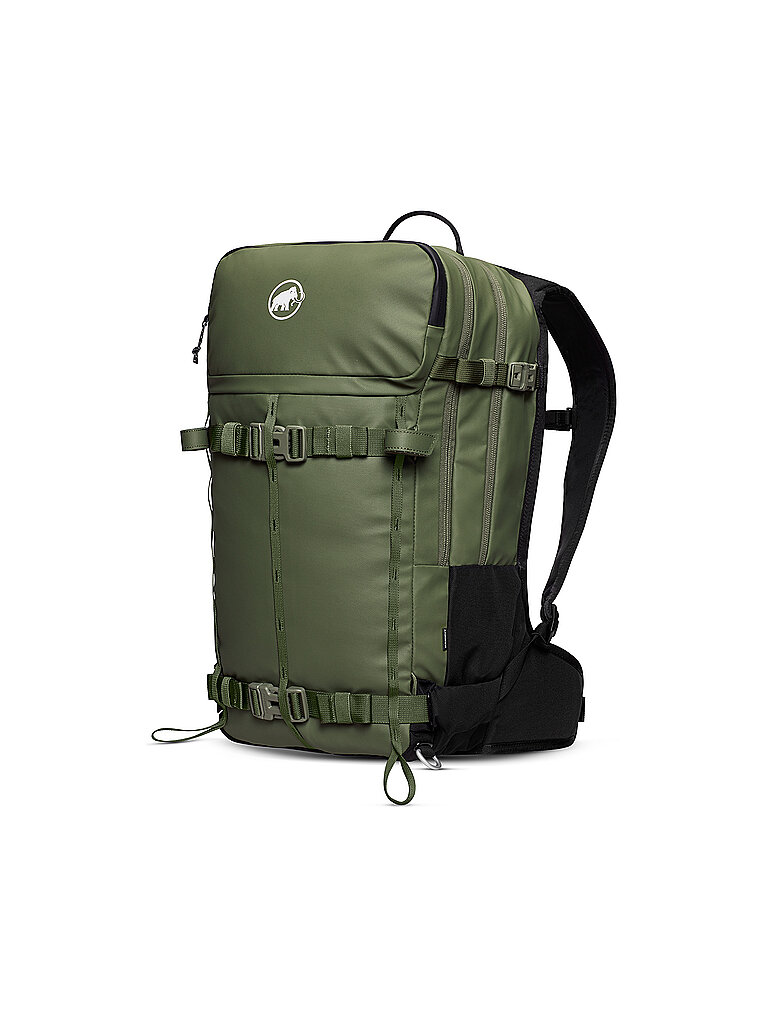 MAMMUT Skitourenrucksack Nirvana 28L dunkelgrün