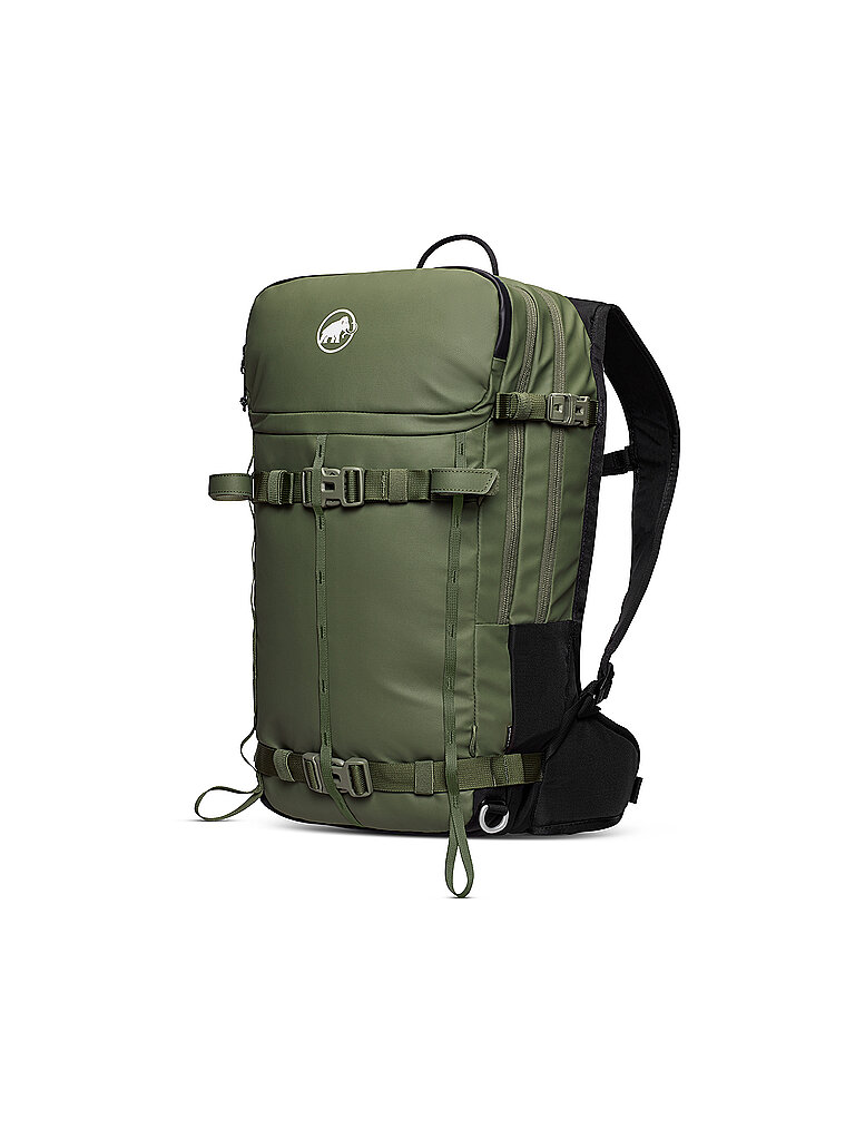 MAMMUT Skitourenrucksack Nirvana 22L dunkelgrün