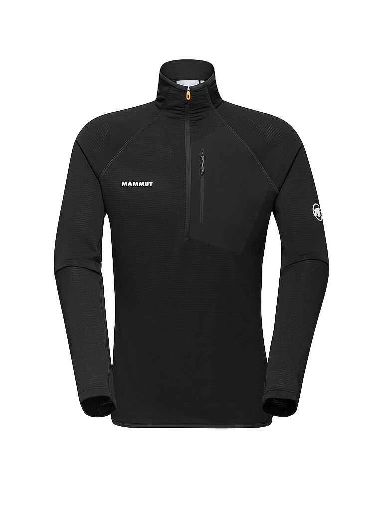 MAMMUT Herren Touren Zipshirt Aenergy Light ML Half Zip schwarz | M