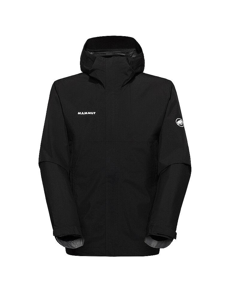 mammut Herren Wanderjacke Treeline Light 2L GTX Hoodie schwarz