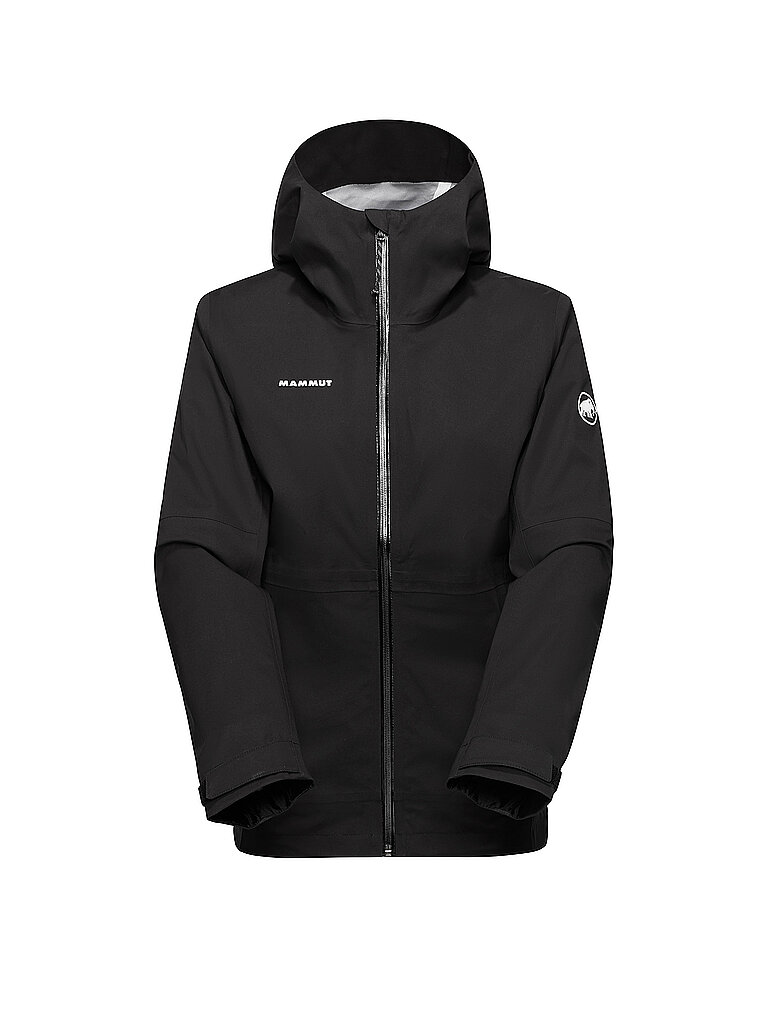mammut Damen Tourenjacke Linard Guide 3L Hoodie schwarz