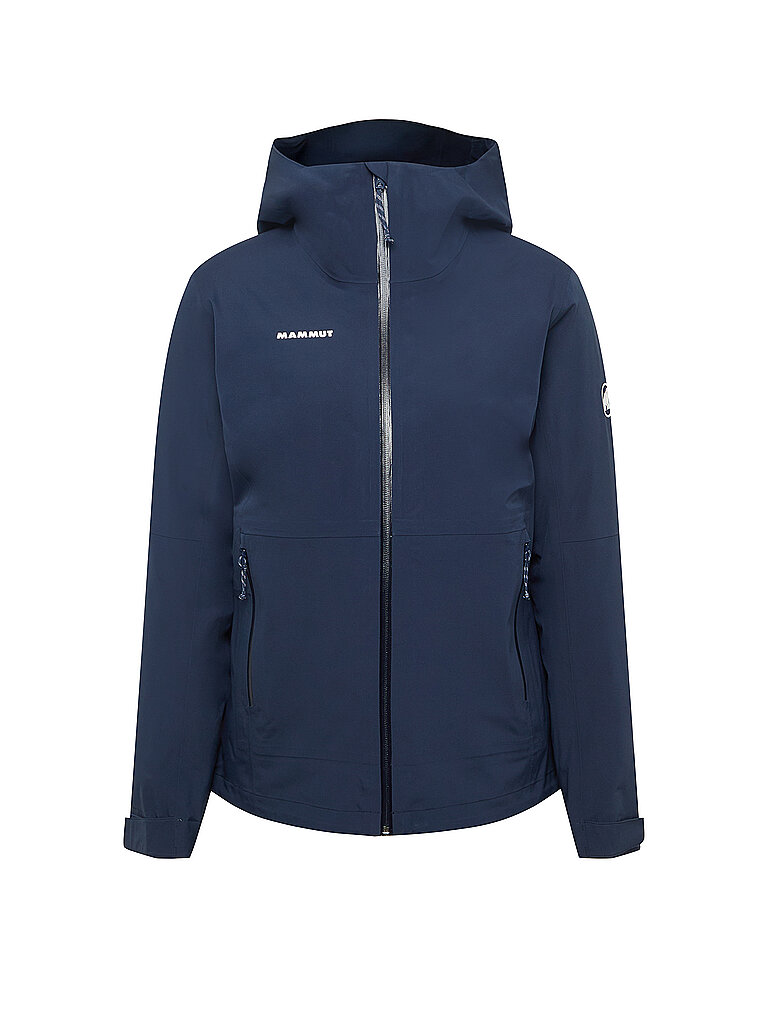 MAMMUT Damen Wanderjacke Linard Guide 3in1 Hoodie dunkelblau | XL