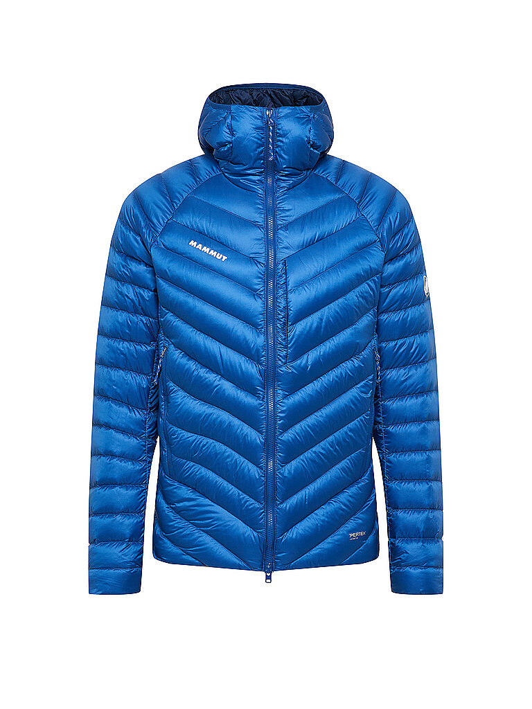 mammut Herren Isojacke Broad Peak IN Hooded blau