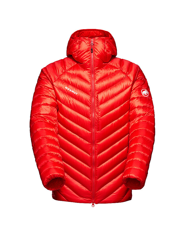 mammut Herren Isojacke Broad Peak IN Hooded rot
