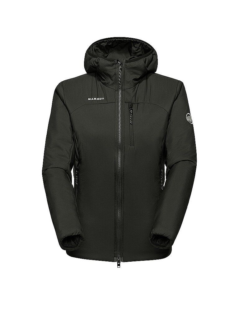 mammut Damen Isojacke Rime Hoodie schwarz