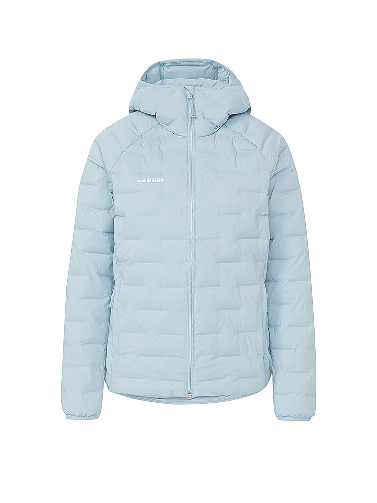 mammut Damen Isolationsjacke Sender IN Hooded hellblau