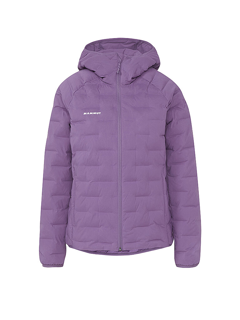 mammut Damen Isolationsjacke Sender IN Hooded lila