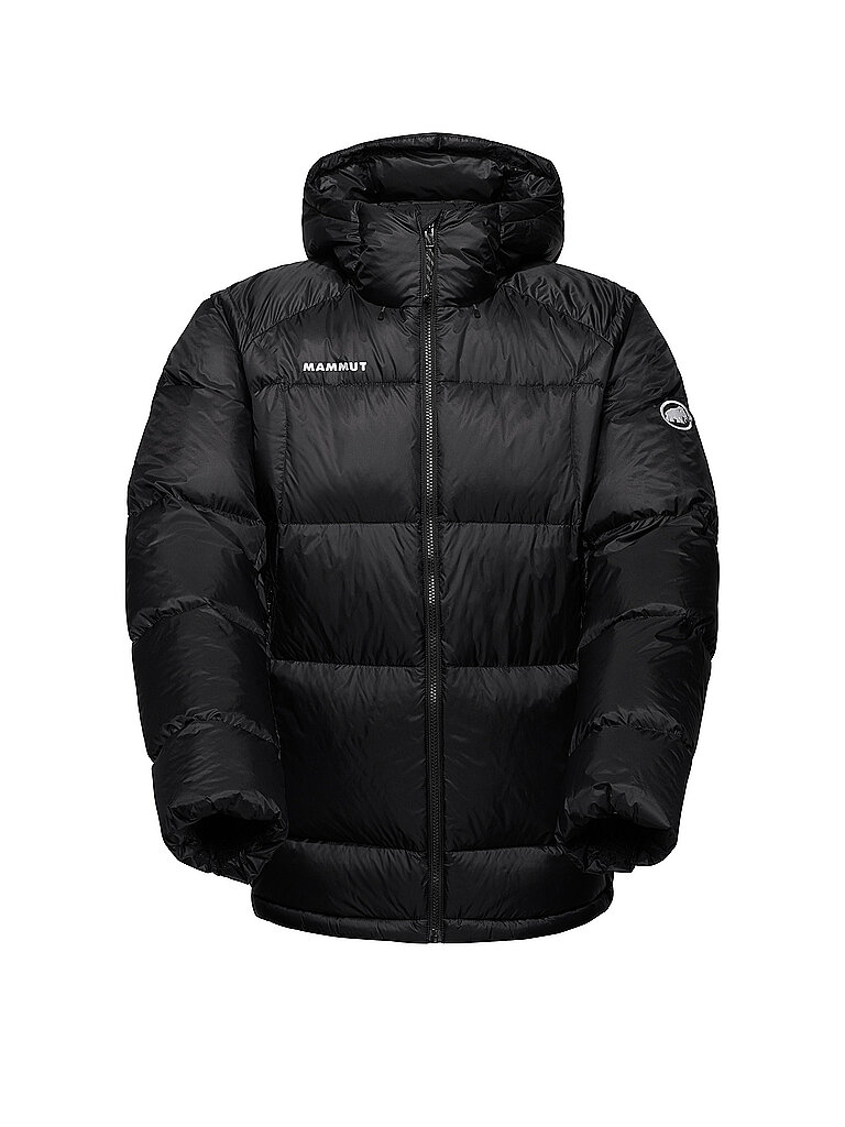MAMMUT Herren Isojacke Glacier Glow Hoodie schwarz | S