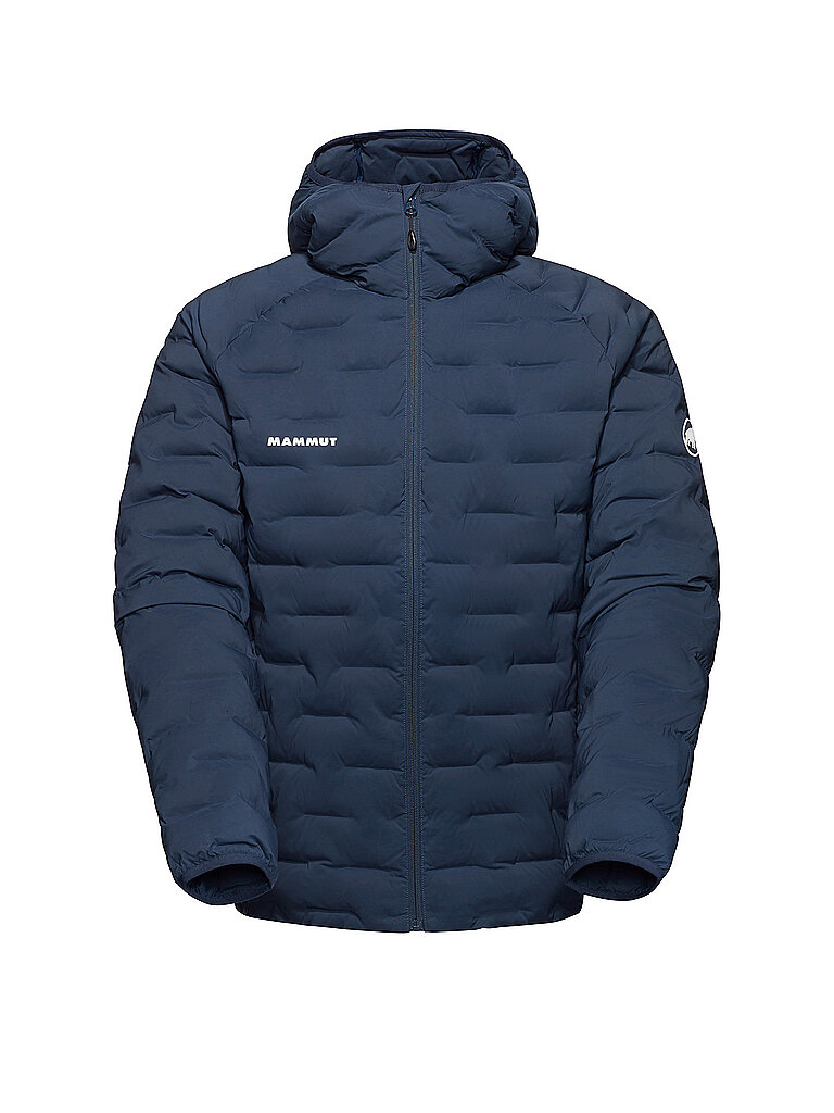 mammut Herren Isolationsjacke Sender IN Hooded dunkelblau