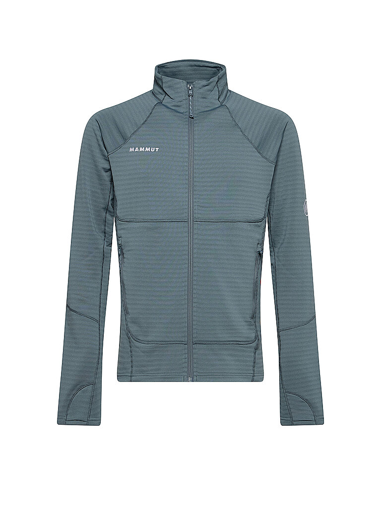 mammut Herren Fleecejacke Taiss grau