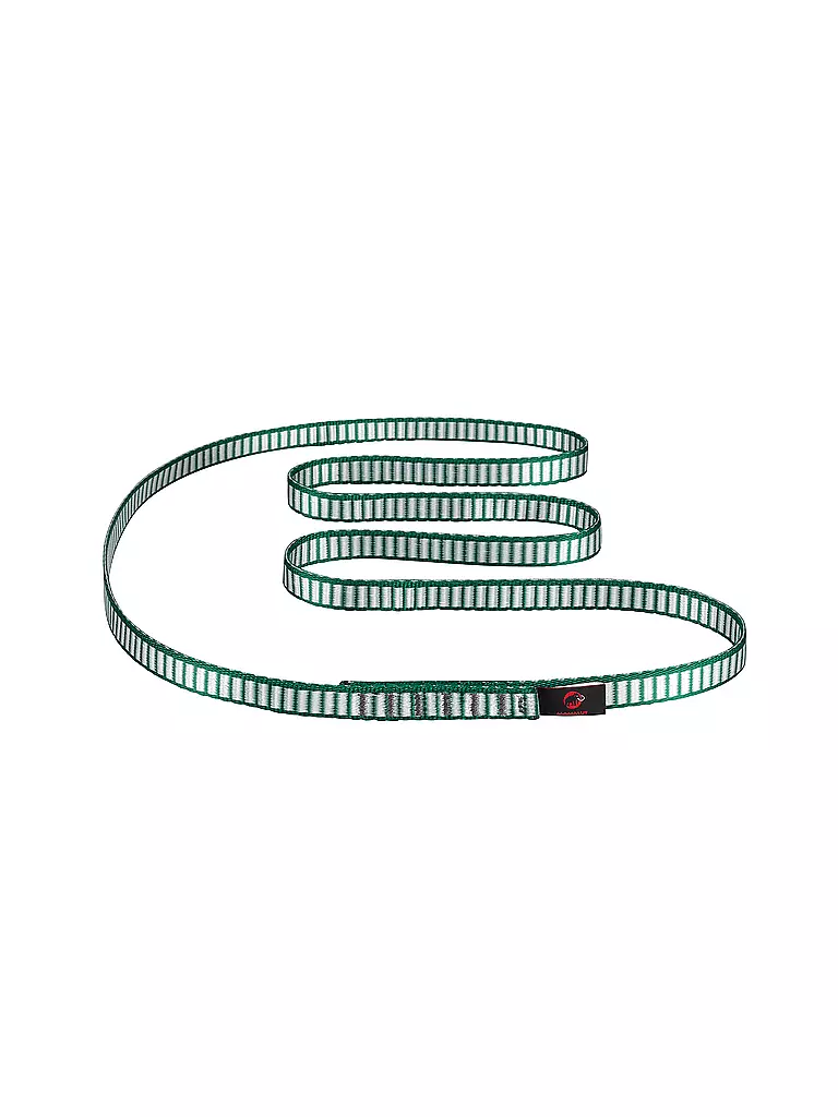 MAMMUT | Bandschlinge Tubular Sling 16.0 80cm | grün