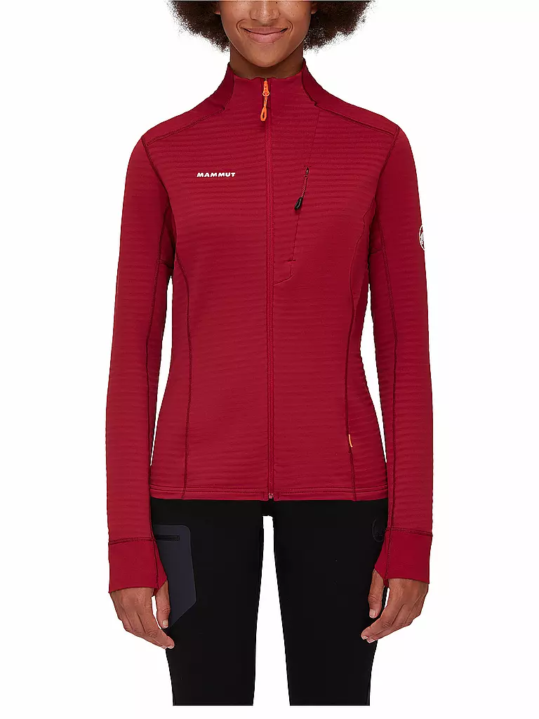 MAMMUT | Damen Fleecejacke Aconcagua Light | rot